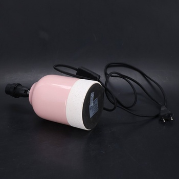 Stolová lampa Pauleen keramická béžová biela