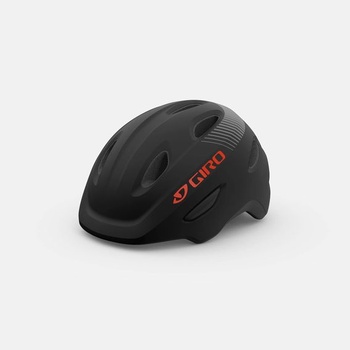 Detská cyklistická prilba Giro Scamp malá (veľkosť výrobcu: 49-53 cm) matne čierna