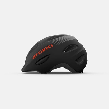 Detská cyklistická prilba Giro Scamp malá (veľkosť výrobcu: 49-53 cm) matne čierna