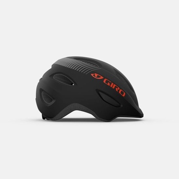 Detská cyklistická prilba Giro Scamp malá (veľkosť výrobcu: 49-53 cm) matne čierna
