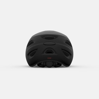 Detská cyklistická prilba Giro Scamp malá (veľkosť výrobcu: 49-53 cm) matne čierna