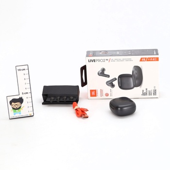Slúchadlá JBL Live Pro 2 TWS čierna
