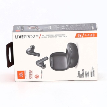 Slúchadlá JBL Live Pro 2 TWS čierna