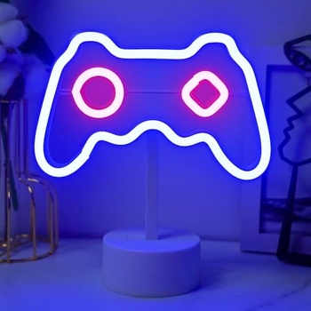 Neónová lampa JEMESI Gamer LED