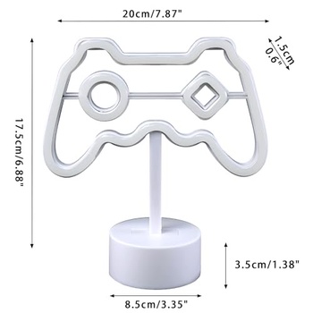 Neónová lampa JEMESI Gamer LED