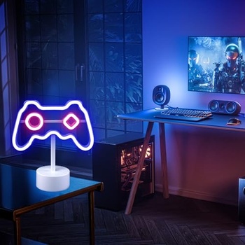 Neónová lampa JEMESI Gamer LED