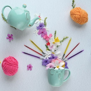 Vymeniteľné kruhové ihlice KnitPro Trendz 5