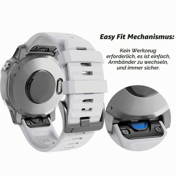 Náramok NotoCity pre Garmin Fenix ​​6/6 Pro/7/5/Fenix ​​5 Plus/Forerunner 935/945/Instinct,