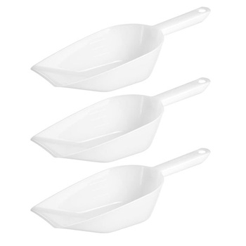 Odmerky Westmark na pečenie/váženie/plnenie, 3 kusy, objem náplne: 800 ml každá, plast, Halvar, biela,