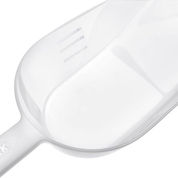 Odmerky Westmark na pečenie/váženie/plnenie, 3 kusy, objem náplne: 800 ml každá, plast, Halvar, biela,