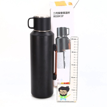 Termoska Simcat 1500ml, čierna