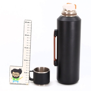 Termoska Simcat 1500ml, čierna