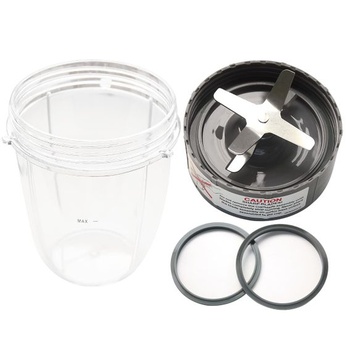Náhradné diely pre mixér, príslušenstvo kompatibilné s extraktorom Nutribullet 600W 900W s malým
