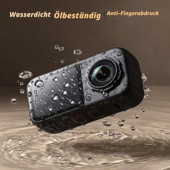 Ochranná fólia AMAZEAR X6 pre Insta360 a príslušenstvo X6 – balenie 2 ks z tvrdeného skla