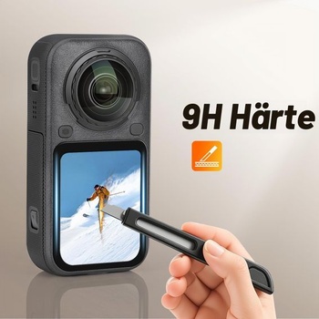Ochranná fólia AMAZEAR X6 pre Insta360 a príslušenstvo X6 – balenie 2 ks z tvrdeného skla