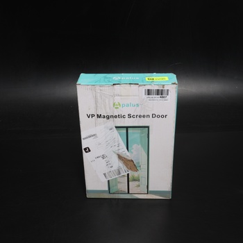 Apalus VP sieť proti hmyzu na balkónové dvere, magnetická ochrana proti hmyzu 120x220 cm, 2x