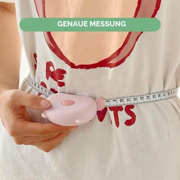 Krajčírsky meter 150 cm/60 palcov s magnetickým zapínaním, krajčírsky meter s motívom medveďa pre