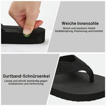 Pánske žabky Surferské žabky s rozdelenou špičkou Dámske unisex žabky Pohodlné žabky Kúpacie topánky