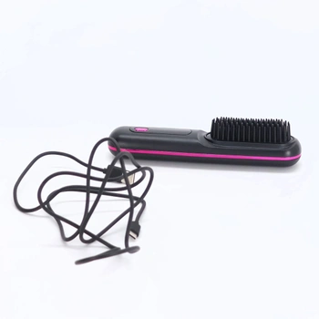 Stylingová kefa na krátke vlasy, elektrická kefa, žehliaca kefa Go Brush Pro, bezdrôtová, 3