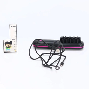 Stylingová kefa na krátke vlasy, elektrická kefa, žehliaca kefa Go Brush Pro, bezdrôtová, 3