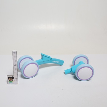 Odrážadlo Umatoll pre 1 rok, odrážadlo pre batoľatá pre 12-24 mesiacov s košíkom, hračka na bicykel pre