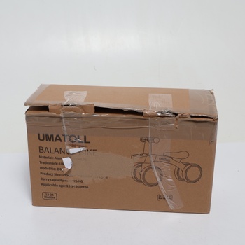 Odrážadlo Umatoll pre 1 rok, odrážadlo pre batoľatá pre 12-24 mesiacov s košíkom, hračka na bicykel pre
