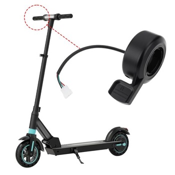 Ovládanie plynu na palcový ovládač ECSiNG Mobility Scooter kompatibilný s RCB R13, pravá elektrobicykle