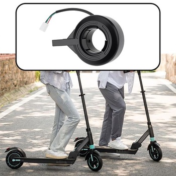 Ovládanie plynu na palcový ovládač ECSiNG Mobility Scooter kompatibilný s RCB R13, pravá elektrobicykle