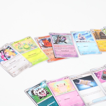 Zberateľské karty Pokémon 10-10301-103