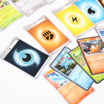 Zberateľské karty Pokémon 10-10301-103