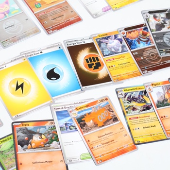 Zberateľské karty Pokémon 10-10301-103