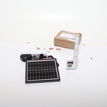 Vtáčí kúpeľ solárna fontána POPOSOAP 6,5 W
