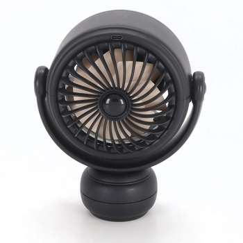 Ventilátor do kočíka Spopal, čierny
