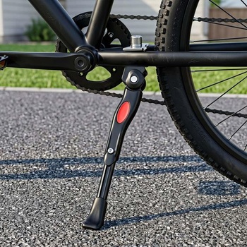 Univerzálny stojan na bicykel - výškovo nastaviteľný stredový stojan pre detské bicykle, horské bicykle a