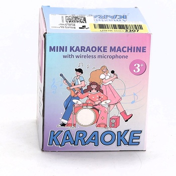 Karaoke Wowstar modrý + 2 mikrofony