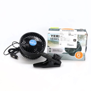 Ventilátor do auta Yerloa 603E