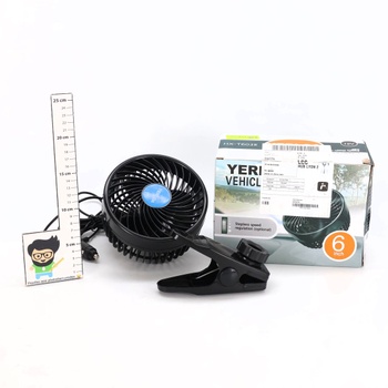 Ventilátor do auta Yerloa 603E