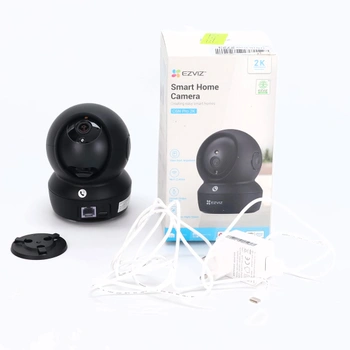 EZVIZ 2K WiFi vnitřní bezpečnostní kamera, 360° PTZ vnitřní kamera s detekcí a sledováním osob,