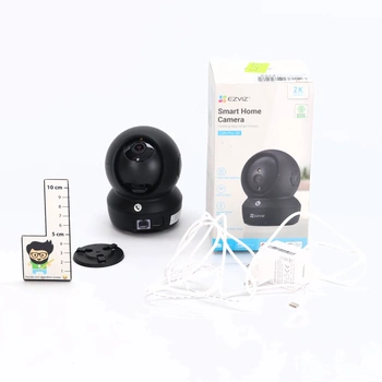 EZVIZ 2K WiFi vnitřní bezpečnostní kamera, 360° PTZ vnitřní kamera s detekcí a sledováním osob,