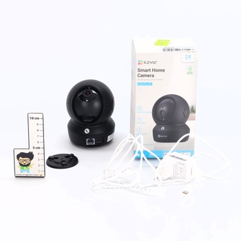 EZVIZ 2K WiFi vnútorná bezpečnostná kamera, 360 ° PTZ vnútorná kamera s detekciou a sledovaním osôb,