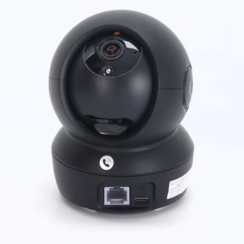 EZVIZ 2K WiFi vnitřní bezpečnostní kamera, 360° PTZ vnitřní kamera s detekcí a sledováním osob,
