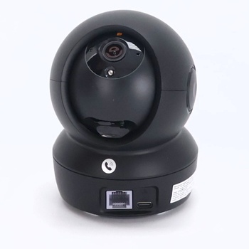 EZVIZ 2K WiFi vnútorná bezpečnostná kamera, 360 ° PTZ vnútorná kamera s detekciou a sledovaním osôb,