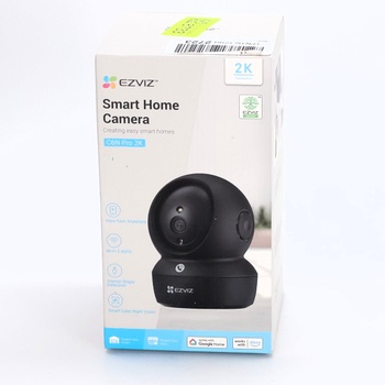EZVIZ 2K WiFi vnitřní bezpečnostní kamera, 360° PTZ vnitřní kamera s detekcí a sledováním osob,