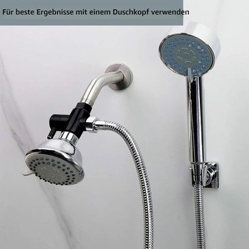 Trojcestný přepínací ventil sprchy, adaptér G1/2