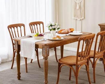Obrus ​​Wracra biely ľan, moderný prateľný obrus biely 35×150 cm