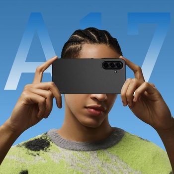 Púzdro X-level pre Samsung Galaxy A17 5G/4G, tenké mäkké púzdro, čierne A17 čierne