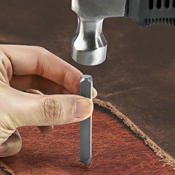 Sada děrovačů na čísla a písmena QWORK® s 36 díly, 6mm děrovače na písmena A-Z, číslice 0-9,