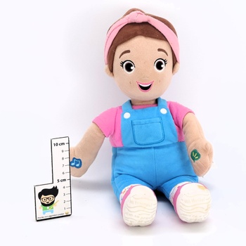 Bábika Ms. Rachel Speak & Sing, vysoká 40,6 cm, interaktívna hračka so 4 pesničkami a 16+ frázami,