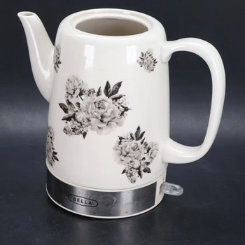 Rýchlovarná kanvica Bella, keramická, 1,5 l
