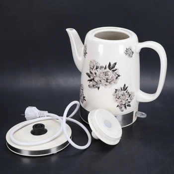 Rýchlovarná kanvica Bella, keramická, 1,5 l